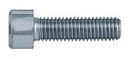 Zylinderschraube IMB M10x12 verzinkt (10 Stk) DIN 912