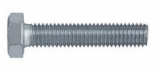 6-KT Schraube Vollgewinde M20x75 verzinkt (1 Stk) DIN 933